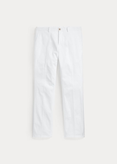 Pantalones Chinos Ralph Lauren Hombre Blancos - Cotton-Blend - VBWOM5831